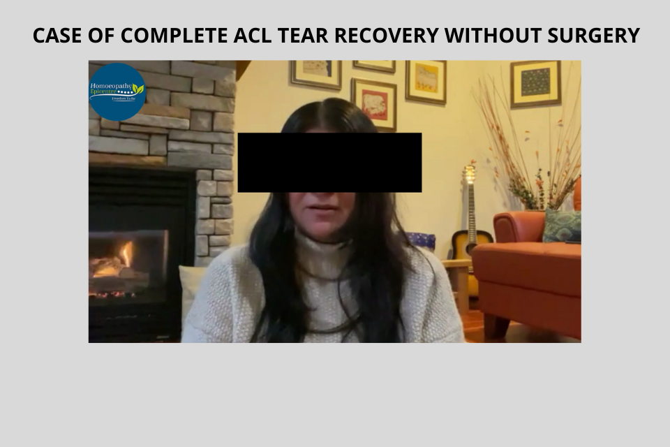 CASE OF COMPLETE ACL TEAR RECOVERY WITHOUT SURGERY